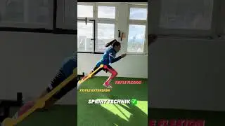SPRINTTECHNIK ⚽️💥 #youtubeshorts #fu&szlig;ball #sprint #athletiktraining #gramotraining #fussball