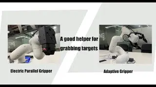 Accessories | Testing adaptive & electric grippers with myCobot 320