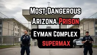 Most Dangerous Arizona Prison, Eyman Complex Supermax (Full Crime Documentary)