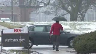 Ice, rain, snow mix grips Northwest, Ohio