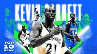 KEVIN GARNETT, 20 anni nel futuro || TOP 10 PEAKS
