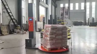 TP1650E Pallet Wrapper