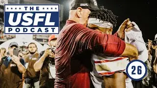 Speaking with Skip Holtz, Roster Expansion & more | USFL Podcast #26