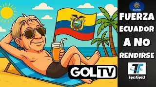 PACO CASAL HACID&Eacute;NDOLE EL CUENTO DEL T&Iacute;O A LOS HERMANOS ECUATORIANOS CON GOLTV