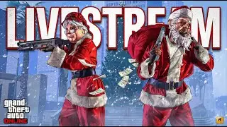 GTA 5 WINTER LIVESTREAM: The Ultimate 5-Star Winter Escape! @sameerogg