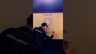 Demonstra&ccedil;&atilde;o do teorema de Pit&aacute;goras para assistir de terno e capacete!
