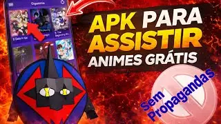 Apk para assistir animes sem propaganda 2026