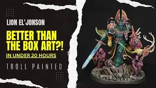 Better than the Box Art?! In less than 20 hours..