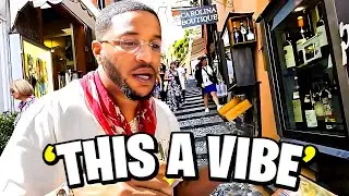 BenDaDonnn Gets DRUNK in the Streets of Italy 