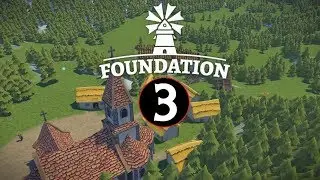 Let's Build A Castle! | Let's Play Foundation #3