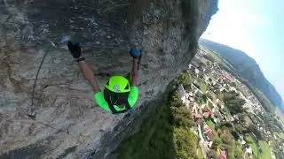 via Ferata - GRIFFEN plezanje na čas (Ferrata GRIFFEN time climbing)