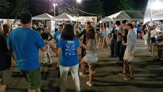St. Nectarios Greek Orthodox Church Fest Tsamiko - Greek Dance - Palatine / Chicago - Rythmos Band