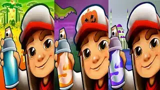 SUBWAY SURFERS MADAGASCAR 2016 VS CAMBRIDGE 2020 VS ISTANBUL 2024