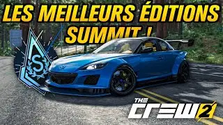 THE CREW 2 : LES MEILLEURES VOITURES SUMMIT DU JEU !
