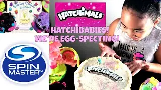 Hatchimals Hatchibabies Surprise Cake!!