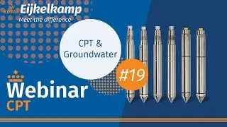 CPT Webinar Series #19 | CPT & Groundwater | By Eijkelkamp North America