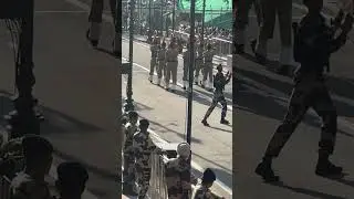 Wagah Border Parade | Attari-Wagah | India-Pakistan crossing | Amritsar