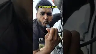 Maar Bh**di Bale Ko🤣#comedy #shorts #trending #viralcontent #shortcontent #funnymemes #reels #bike