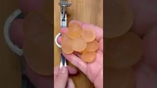 Japanese Watermelon Candy | Sounds to Help You Relax ASMR No Talking #pineapple #asmr #satisfying
