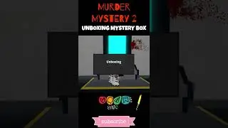 🩸MM2 MYSTERY BOX ❗️SPLAT💥 MURDER MYSTERY 2🔪✨️ #trending #gaming #roblox