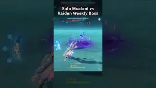 SOLO MUALANI VS RAIDEN WEEKLY BOSS