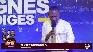 CIEL OUVERT 2 ( 5ème Jour ) avec Prophète Elysée Nkongolo.