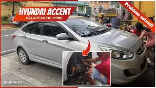 Hyundai Accent Kalampag No More | Suspension Arm Bushing Check & Replace