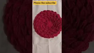 crochet cap design/woolen cap design for girl/ladies cap design/stylish cap girl #shorts #ytshorts