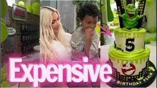 Kim Kardashian shows off Psalm's Ghostbusters-themed 5th birthday party