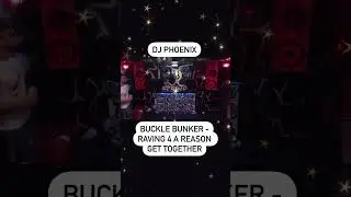 R4AR @ The Buckle Bunker Studio #dnblover #drumandbass #raggajungle