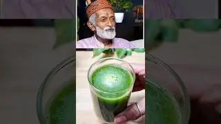 Vaidya Rajesh Kapoor REVEALS Green Juice Benefits for Gut Health! 🌿 #shorts #easyrecipe #ayurveda