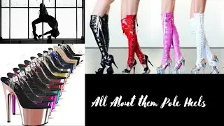 Aradia Fitness Loudoun| Pleaser Heels| All about the science of Exotic heels