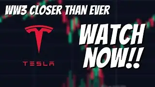 HOLY CRAP WW3 JUST GOT REAL... (Tesla Stock getting Crushed)