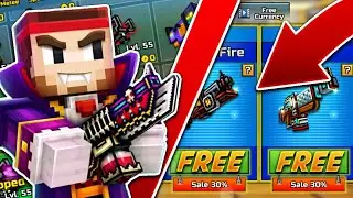 How I Got EVERYTHING In Pixel Gun 3D!! /17.0.0/Hack Free Shopping!