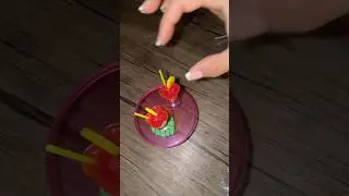 Make a drink out of mini brands #minibrandsopening #opening #toyunboxing