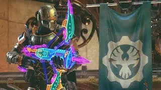 UIR OFFICER TORQUE BOW TAG! (Gears 5)