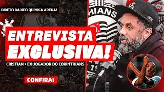 EXCLUSIVO: ENTREVISTA COM CRISTIAN BARONI, &Iacute;DOLO DO CORINTHIANS!