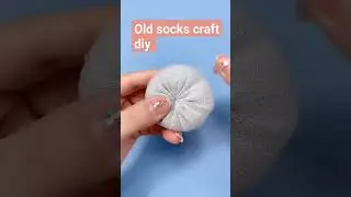 DIY is the best out of waste craft / old socks / craft @mishuucreations