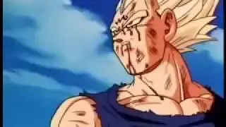Vegeta se despide de trunks