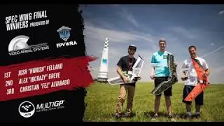 Multi GP International Open Spec Wing Finals 2019