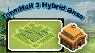 2021 New Best TownHall 3 Hybrid Base [1] || Clash of Clans