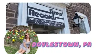 Siren Records Doylestown, Pennsylvania 🎶 Tour + Haul