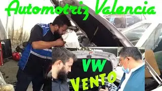 VW VENTO. falla común Tarda en arrancar y fuga de anticongelante