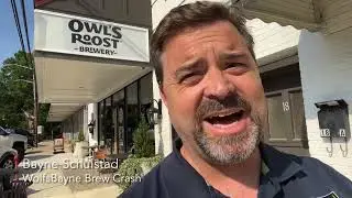 WolfsBayne Brew Crash- Owl&rsquo;s Roost Brewery