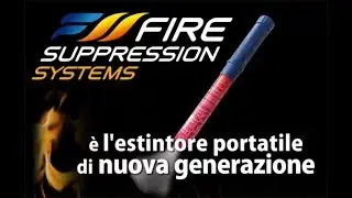 Fire Suppression Systems Dispositivo aerosol estinguente ecocompatibile FSS - shopmancini.com
