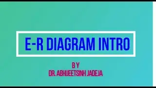 SCJPCCS-E R DIAGRAM INTRO FOR PROJECT