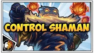 Hearthstone: Control Shaman To Rank 1 - Rise Of Shadows