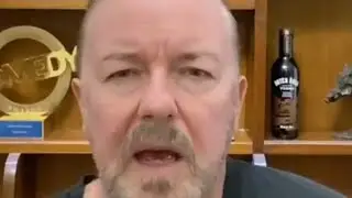 The Era of Hollywood is Coming To An END #rickygervais #celebrities