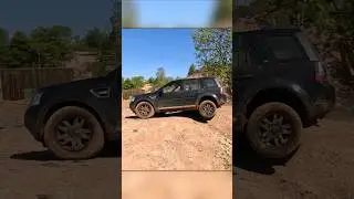 Freelander 2's Kicking up the dust at Binegar Quarry. #4x4 #offroad #scottandalana4x4
