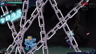 蒼き雷霆ガンヴォルト  ボスラッシュSSノーダメージ　Azure Striker Gunvolt boss rush(no damage)